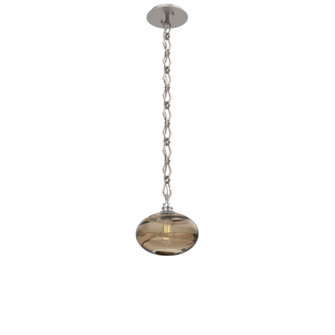 Coppa One Light Pendant in Beige Silver (404|LNB0036-01-BS-OB-CH1-E2)