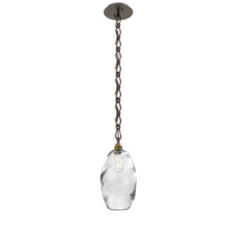 Ellisse One Light Pendant in Flat Bronze (404|LNB0035-01-FB-OC-CH1-E2)