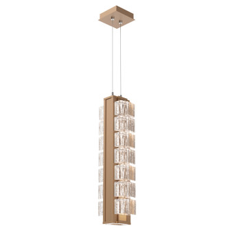 Tessera LED Pendant in Novel Brass (404|LAB0100-24-NB-TW-CA1-L3-000)