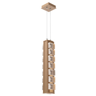 Tessera LED Pendant in Novel Brass (404|LAB0100-24-NB-TP-CA1-L1-000)