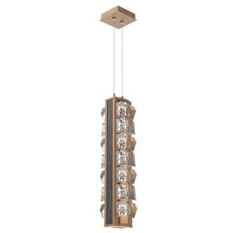 Tessera LED Pendant in Novel Brass (404|LAB0100-24-NB-TF-CA1-L3-W02)