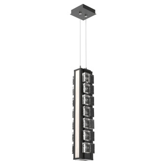 Tessera LED Pendant in Matte Black (404|LAB0100-24-MB-TP-CA1-L1-W01)