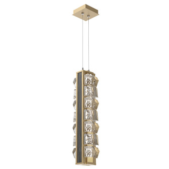 Tessera LED Pendant in Gilded Brass (404|LAB0100-24-GB-TF-CA1-L1-W02)