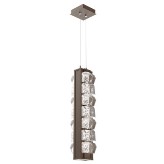 Tessera LED Pendant in Flat Bronze (404|LAB0100-24-FB-TF-CA1-L1-000)