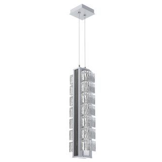 Tessera LED Pendant in Classic Silver (404|LAB0100-24-CS-TW-CA1-L1-W02)