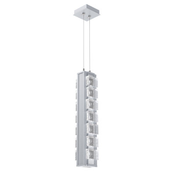 Tessera LED Pendant in Classic Silver (404|LAB0100-24-CS-TP-CA1-L1-000)