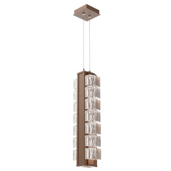 Tessera LED Pendant in Burnished Bronze (404|LAB0100-24-BB-TW-CA1-L1-000)
