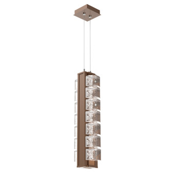 Tessera LED Pendant in Burnished Bronze (404|LAB0100-24-BB-TO-CA1-L3-000)
