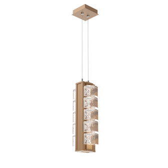 Tessera LED Pendant in Novel Brass (404|LAB0100-18-NB-TO-CA1-L3-000)
