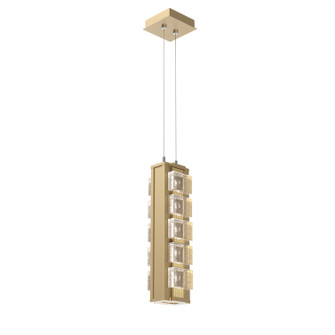 Tessera LED Pendant in Gilded Brass (404|LAB0100-18-GB-TP-CA1-L1-000)