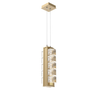 Tessera LED Pendant in Gilded Brass (404|LAB0100-18-GB-TO-CA1-L1-000)