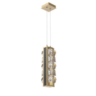 Tessera LED Pendant in Gilded Brass (404|LAB0100-18-GB-TF-CA1-L1-W02)