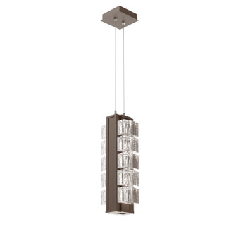 Tessera LED Pendant in Flat Bronze (404|LAB0100-18-FB-TW-CA1-L3-000)