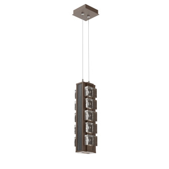 Tessera LED Pendant in Flat Bronze (404|LAB0100-18-FB-TP-CA1-L3-W02)
