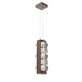 Tessera LED Pendant in Flat Bronze (404|LAB0100-18-FB-TF-CA1-L1-000)