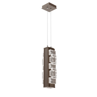 Tessera LED Pendant in Flat Bronze (404|LAB0100-18-FB-TE-CA1-L3-000)