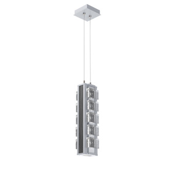 Tessera LED Pendant in Classic Silver (404|LAB0100-18-CS-TP-CA1-L1-W02)