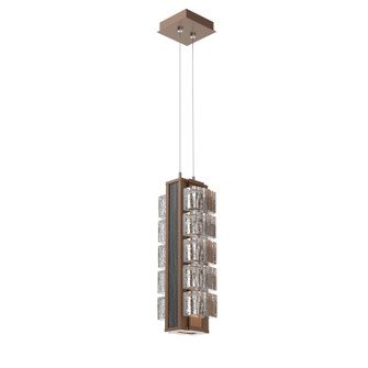 Tessera LED Pendant in Burnished Bronze (404|LAB0100-18-BB-TW-CA1-L1-W02)