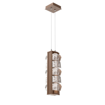 Tessera LED Pendant in Burnished Bronze (404|LAB0100-18-BB-TF-CA1-L1-000)