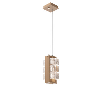 Tessera LED Pendant in Novel Brass (404|LAB0100-12-NB-TW-CA1-L3-000)