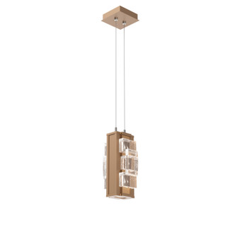 Tessera LED Pendant in Novel Brass (404|LAB0100-12-NB-TE-CA1-L3-000)