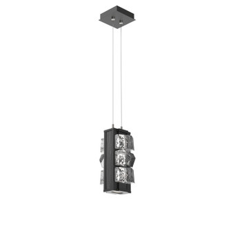Tessera LED Pendant in Matte Black (404|LAB0100-12-MB-TF-CA1-L3-W02)