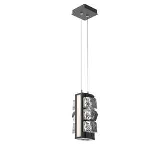 Tessera LED Pendant in Matte Black (404|LAB0100-12-MB-TF-CA1-L3-W01)