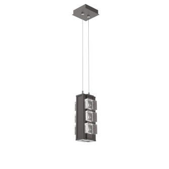 Tessera LED Pendant in Graphite (404|LAB0100-12-GP-TP-CA1-L3-000)