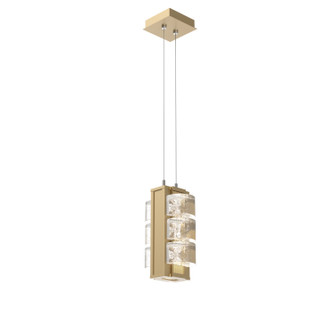 Tessera LED Pendant in Gilded Brass (404|LAB0100-12-GB-TO-CA1-L3-000)