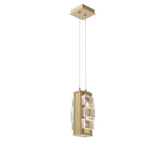 Tessera LED Pendant in Gilded Brass (404|LAB0100-12-GB-TE-CA1-L1-000)