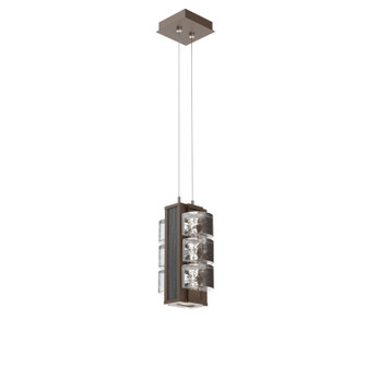 Tessera LED Pendant in Flat Bronze (404|LAB0100-12-FB-TO-CA1-L3-W02)