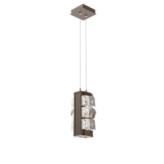 Tessera LED Pendant in Flat Bronze (404|LAB0100-12-FB-TF-CA1-L3-000)