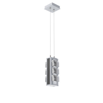 Tessera LED Pendant in Classic Silver (404|LAB0100-12-CS-TP-CA1-L1-W02)