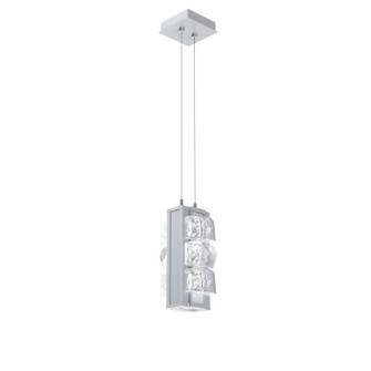 Tessera LED Pendant in Classic Silver (404|LAB0100-12-CS-TF-CA1-L1-000)