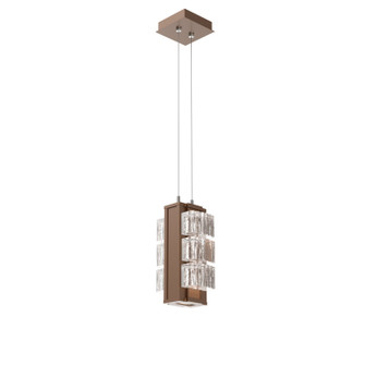 Tessera LED Pendant in Burnished Bronze (404|LAB0100-12-BB-TW-CA1-L3-000)