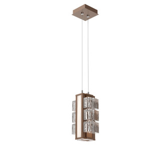 Tessera LED Pendant in Burnished Bronze (404|LAB0100-12-BB-TW-CA1-L1-W01)