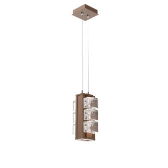 Tessera LED Pendant in Burnished Bronze (404|LAB0100-12-BB-TO-CA1-L3-000)