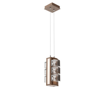 Tessera LED Pendant in Burnished Bronze (404|LAB0100-12-BB-TO-CA1-L1-W01)