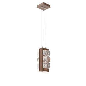 Tessera LED Pendant in Burnished Bronze (404|LAB0100-12-BB-TF-CA1-L3-000)
