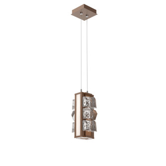 Tessera LED Pendant in Burnished Bronze (404|LAB0100-12-BB-TF-CA1-L1-W01)