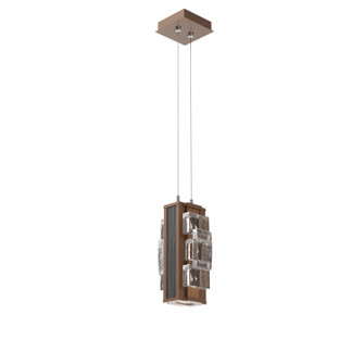 Tessera LED Pendant in Burnished Bronze (404|LAB0100-12-BB-TE-CA1-L1-W02)