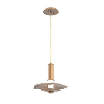 Cumulus LED Pendant in Novel Brass (404|LAB0099-03-NB-00-C01-L3-MI)