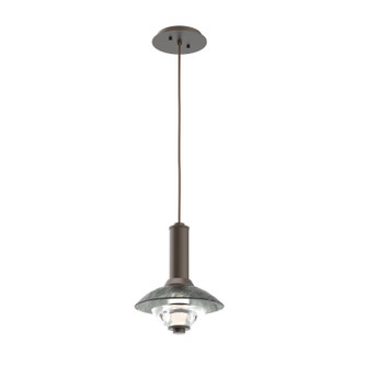 Cirrus LED Pendant in Flat Bronze (404|LAB0098-03-FB-SG-C01-L3)