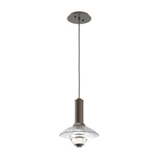 Cirrus LED Pendant in Flat Bronze (404|LAB0098-03-FB-CG-C01-L3)