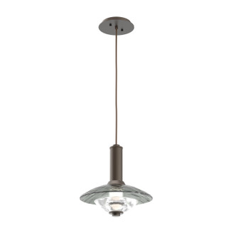 Cirrus LED Pendant in Flat Bronze (404|LAB0098-02-FB-SG-C01-L3)