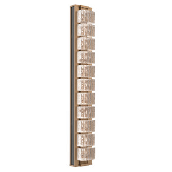 Tessera LED Wall Sconce in Novel Brass (404|IDB0100-36-NB-TW-L4-W02)