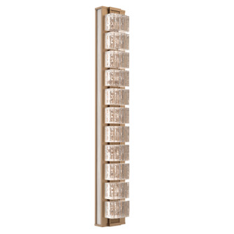 Tessera LED Wall Sconce in Novel Brass (404|IDB0100-36-NB-TW-L2-W01)