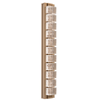 Tessera LED Wall Sconce in Novel Brass (404|IDB0100-36-NB-TW-L2-000)