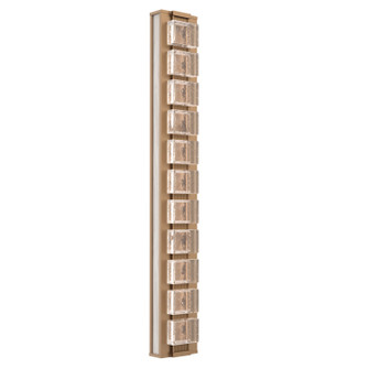 Tessera LED Wall Sconce in Novel Brass (404|IDB0100-36-NB-TP-L4-W01)