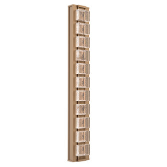 Tessera LED Wall Sconce in Novel Brass (404|IDB0100-36-NB-TP-L4-000)